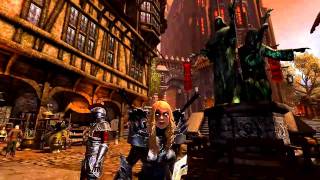 DIVINITY II  THE DRAGON KNIGHT SAGA OFFICIAL TRAILER [upl. by Alimhaj]