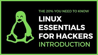 Linux Essentials For Hackers  1  Introduction [upl. by Hayidah]