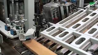 Weinig Ultra TT 3000 finger jointer [upl. by Esinaej]