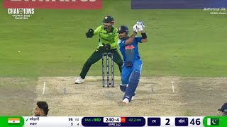 India vs Pakistan Match Full Highlights 2025 Champions Trophy 2025 IND VS PAK ODI Full Highlights [upl. by Olsson]