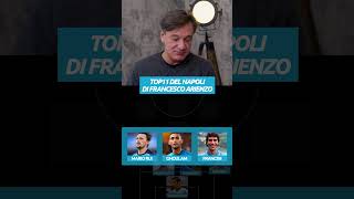 TOP 11 del NAPOLI con FRANCESCO ARIENZO calcio [upl. by Gypsy284]