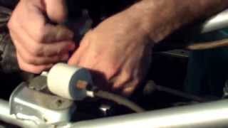 Yamaha Blaster Troubleshoot Spark Part 1 amp Replace CDI [upl. by Sophie]