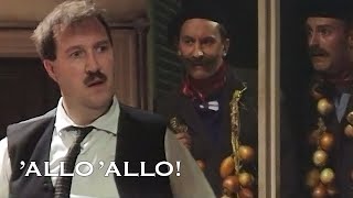 The British Have Arrived  Allo Allo  BBC Comedy Greats [upl. by Chick959]