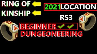 Runescape 3 Where to Find Ring Of Kinship Updated Daemonheim Location amp Guide RS3 2021 [upl. by Hafeenah]