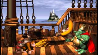 Donkey Kong Country OST Super Nintendo  Track 2023  GangPlank Galleon [upl. by Jenna]