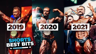 Chris Bumstead talks about becoming 3x Mr Olympia  Shorts [upl. by Stauffer343]