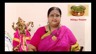 Recipe 218 Milagu Rasam Pepper Rasam [upl. by Ardin]