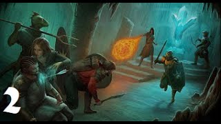 Lets Play  Avernum II Crystal Souls  2 [upl. by Laynad124]