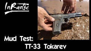 Mud Test TT33 Tokarev [upl. by Barnie847]