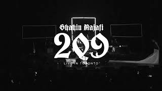 Shahin Najafi  209 Live Toronto 2023 شاهین نجفی  ۲۰۹ زنده [upl. by Levi]