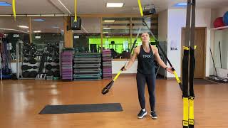 TRX at Home l Total Body Strength [upl. by Yann]