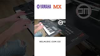 Sintetizadores Yamaha MX [upl. by Chard728]