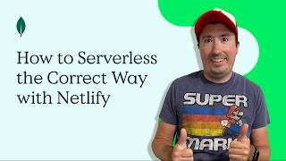 Developing a Web Application with Netlify Serverless Functions and MongoDB [upl. by Rothberg]