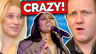 Vocal Coaches React To Jazmine Sullivan  Tiny Desk [upl. by Blumenfeld79]