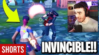 insane GOD MODE GLITCH in Fortnite 😳 [upl. by Epstein622]