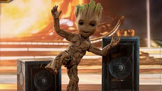 Groots Evolution in the MCU  Guardians of the Galaxy 3 amp Avengers Endgame Update [upl. by Rehpotsrhc397]