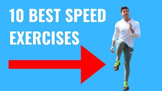 10 Explosive Speed Training Exercises That Athletes Can Do Anywhere EXACT FAST TWITCH MUSCLES [upl. by Onofredo897]