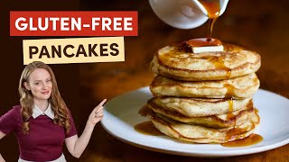 The BEST Glutenfree Pancake Recipe [upl. by Langston]