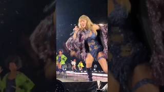 Taylor Swift Almost FALLING On Stage While Dancing [upl. by Nema]