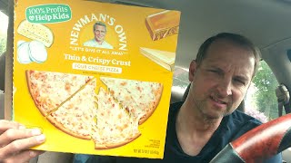 Guru Coming Around The Mountain  Newmans Own Frozen Pizza Review  frozenpizza frozenmeals [upl. by Notnek288]