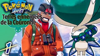 POKEMON ÉPÉE  DLC 2  Laventure continue à COURONNEIGE ⛄01  Lets Play [upl. by Bevash]