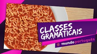 Classes gramaticais 1  Mundo Português  ENEM [upl. by Droffats275]