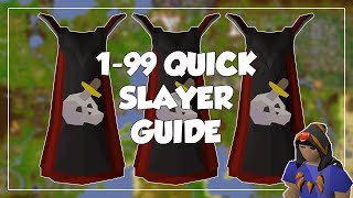 199 Quick Slayer Guide  Old School RunescapeOSRS [upl. by Letta]