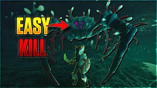 How to Kill the Infected Broodmother in Grounded  Step by Step Guide [upl. by Kermit]