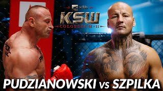 Mariusz Pudzianowski vs Artur Szpilka  XTB KSW Colosseum 2 Trailer [upl. by Gentilis]