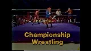 CWA Memphis Championship WrestlingFull ShowJune 28 1986 [upl. by Anaeed189]