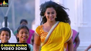 Lovers Songs  O Maina Maina Video Song  Latest Telugu Video Songs  Sumanth Ashwin Nanditha [upl. by Rigdon]