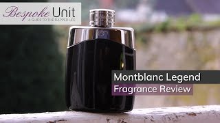 Montblanc Legend Mens Cologne Review An Affordable Fragrance For The Office [upl. by Arotal]