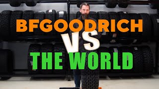 BFGoodrich KO2 AllTerrain Vs other top tyres on the market [upl. by Bickart]