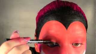 The Powerpuff Girls HIM Makeup Tutorial [upl. by Acenahs957]