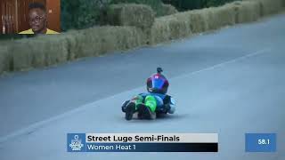 World Skate Games 2024 Women Streetluge [upl. by Flanigan]