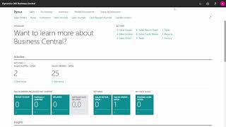 Setting up Transfer Routes  Microsoft Dynamics 365 Business Central [upl. by Rabaj708]