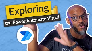 Exploring the Power Automate Visual in Power BI  Sending emails [upl. by Anneuq424]