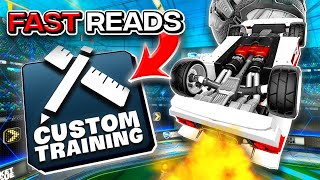 BEST WALL READ Training Pack in Rocket League  PRO Rocket League Freestyle Training Pack 2024 [upl. by Nakre915]