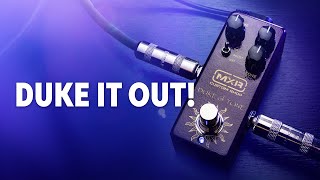 MXR Duke of Tone Pedal Demo [upl. by Tacita]