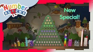 Numberblocks Twelve Days Of Christmas 🎅🎄 Learn to Count [upl. by Audrye345]