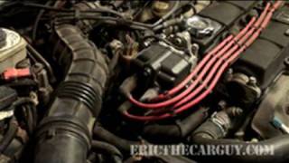 Replacing a Distributor Acura Integra  EricTheCarGuy [upl. by Hgielra]