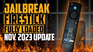 🔥 HOW TO JAILBREAK any AMAZON FIRESTICK  UPDATE  NOVEMBER 2023  STEP by STEP 🔥 [upl. by Afirahs]