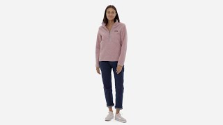 Patagonia® Womens Reclaimed Fleece Pullover [upl. by Yorled]