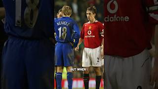 Gary Neville on his regrets at Man United 😮 football footballshorts [upl. by Boutis199]