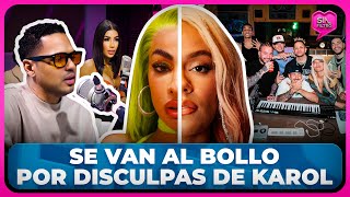 ALOFOKE Y CARO SE VAN AL BOLLO POR DISCULPAS DE KAROL G Y COMPARACIÓN CON YAILIN [upl. by Ellehcear]