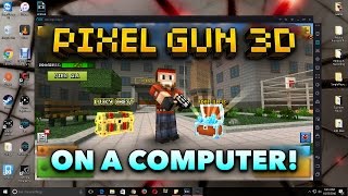 How to Download Pixel Gun 3D on Your Computer [upl. by Battiste]