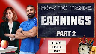 How To Trade LIVE Earnings Season  Part 2 August 6 LIVE [upl. by Arabele]