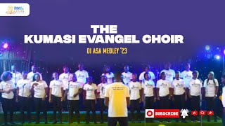 DI ASA HIGHLIFE MEDLEY BY THE KUMASI EVANGEL CHOIR GHANA [upl. by Jeralee]