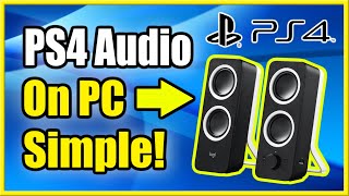 How to Get PS4 Game Audio on PC with this Simple Trick No Capture Card [upl. by Ellingston]