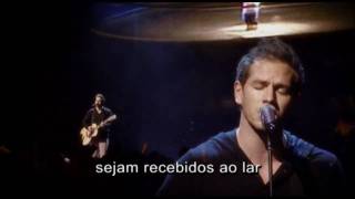 Hillsong  Savior King LEGENDADO abertura do DVD [upl. by Lyrak]